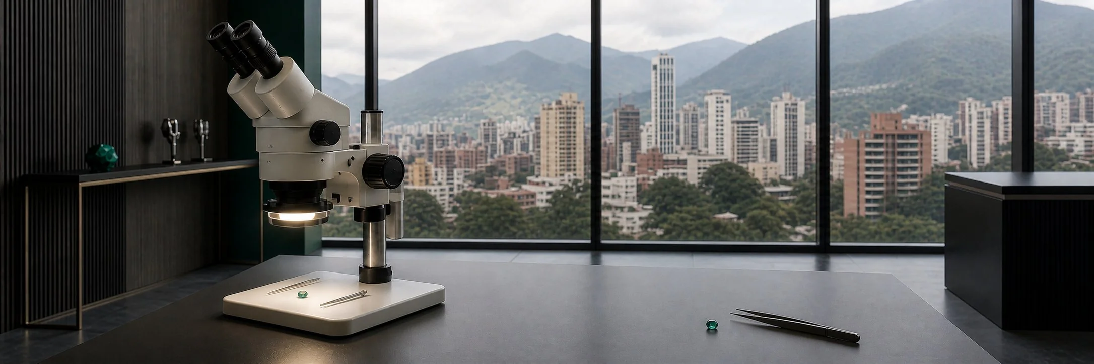 Gemological Laboratory - Bogotá