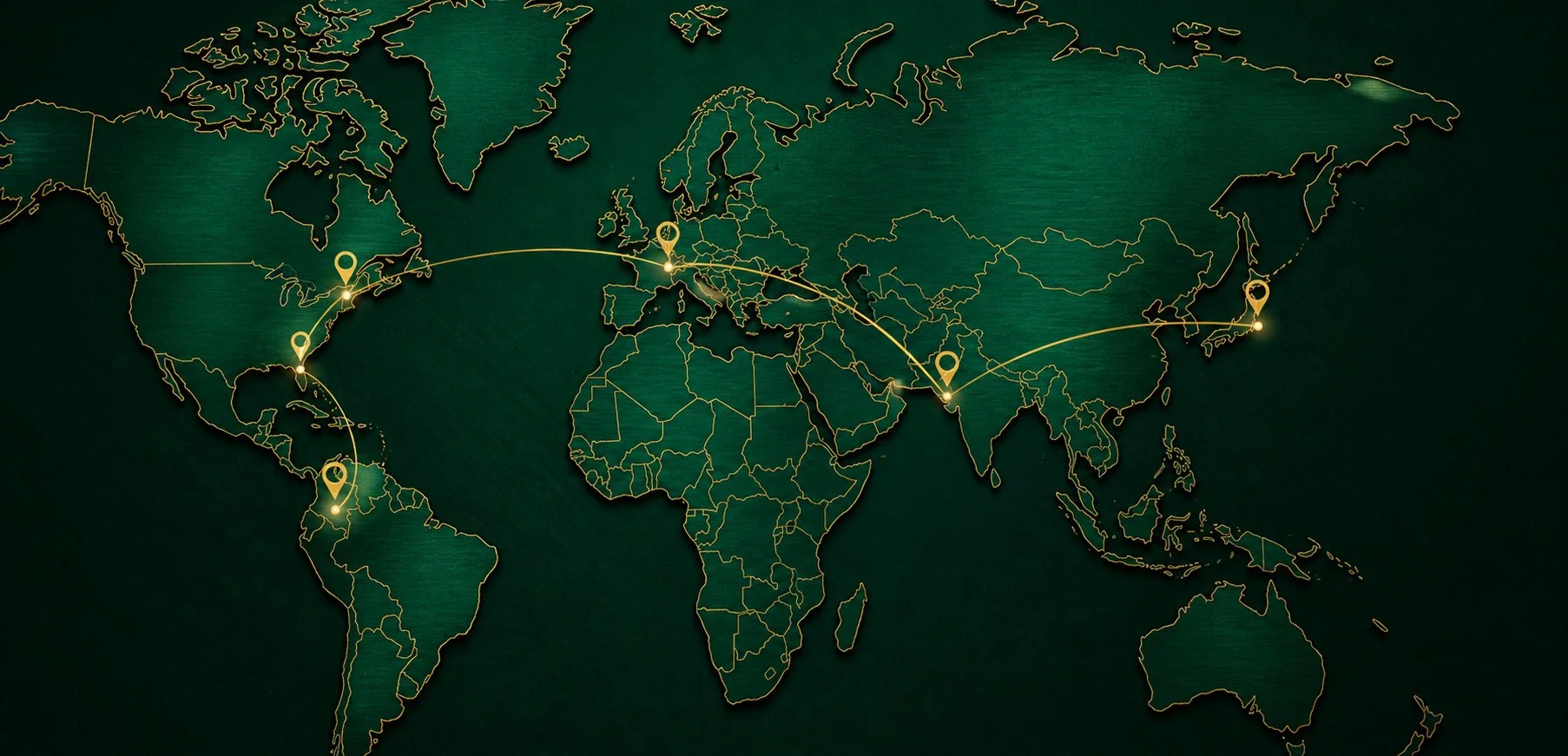 Logistics map